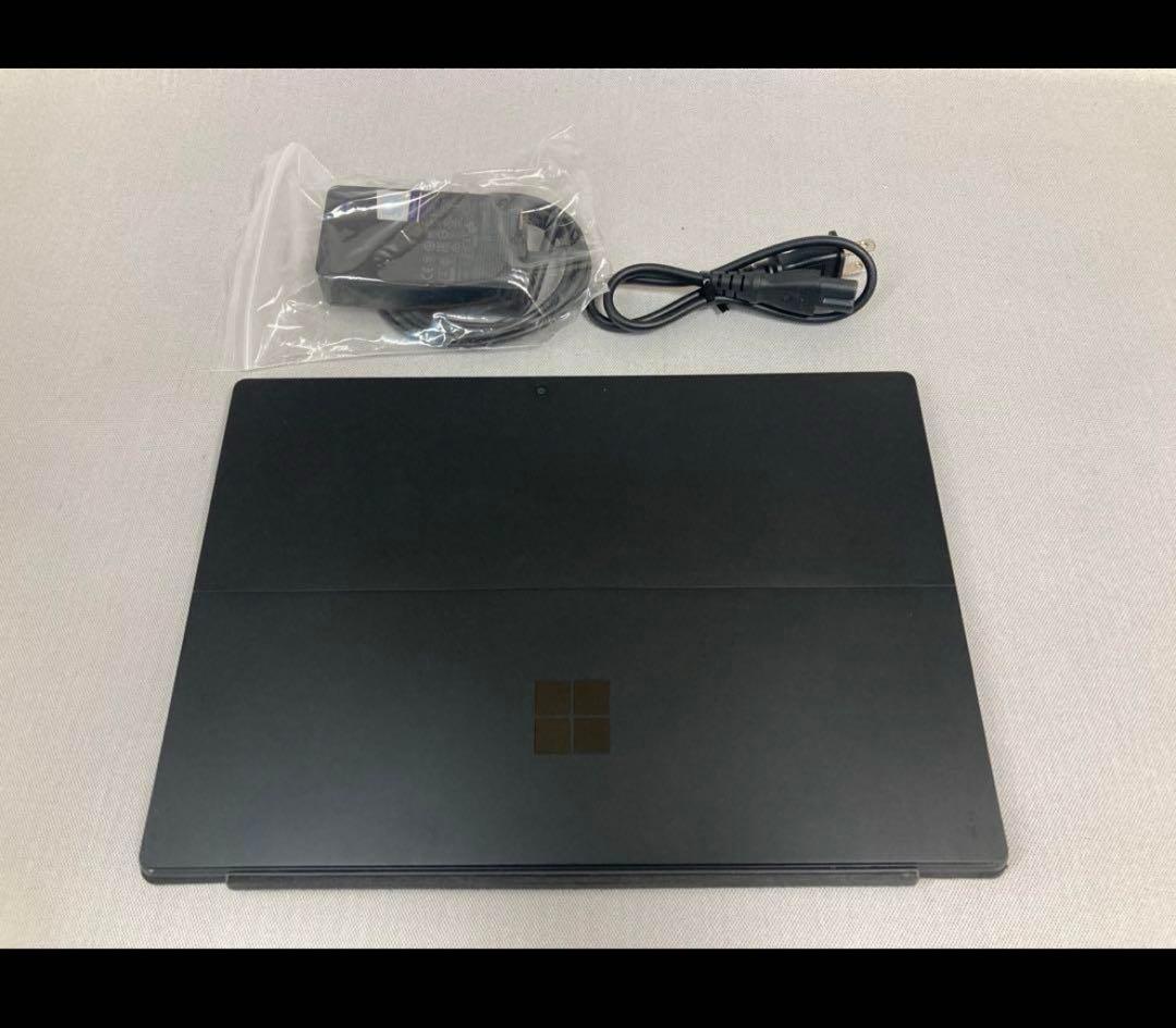 【保証付】SurfacePro7 BLACKボディ☆Office込み♪