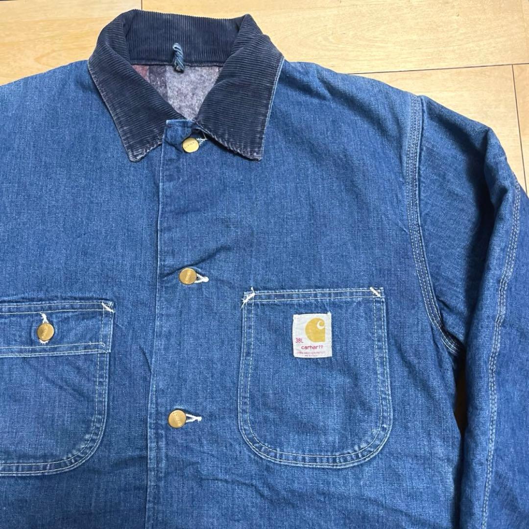 70s カーハート carhartt カバーオール チョアコート