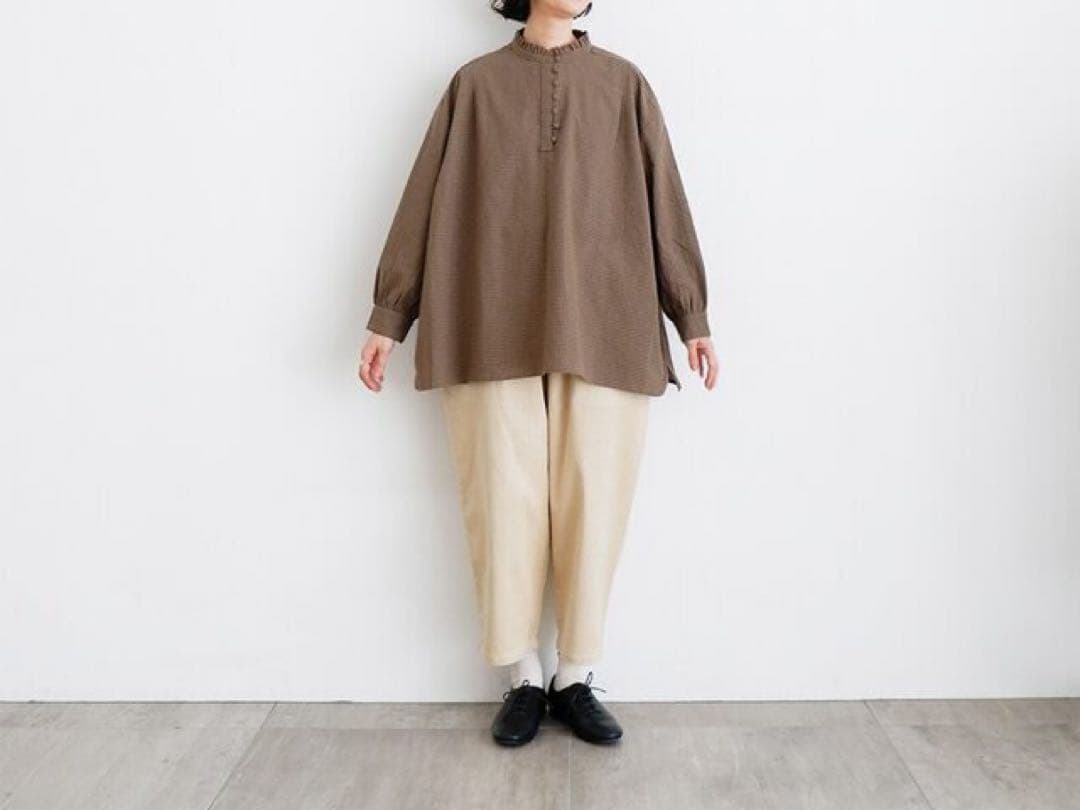 オローネ　バルーンパンツ　コーデュロイ