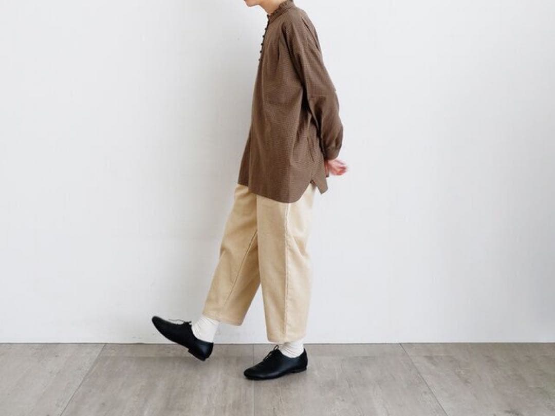 オローネ　バルーンパンツ　コーデュロイ