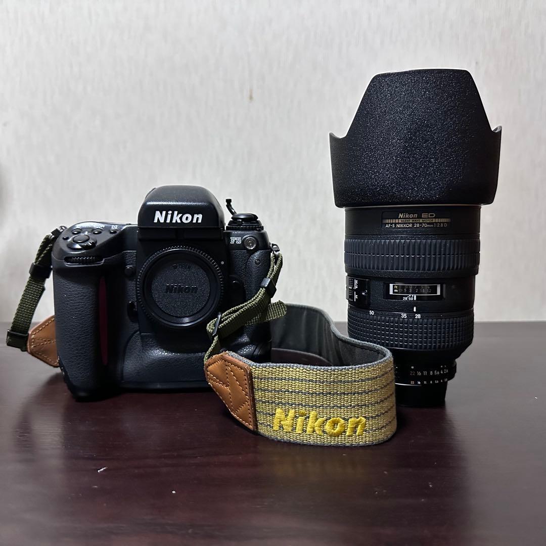 動作確認済　Nikon F5 AF-S NIKKOR 28-70mm f2.8