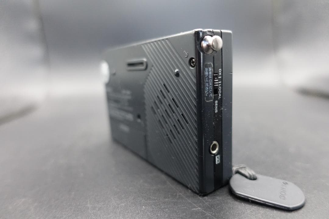 整備動作品 SONY ICF-SW1 PLLシンセサイザー・ラジオ 取説CD付