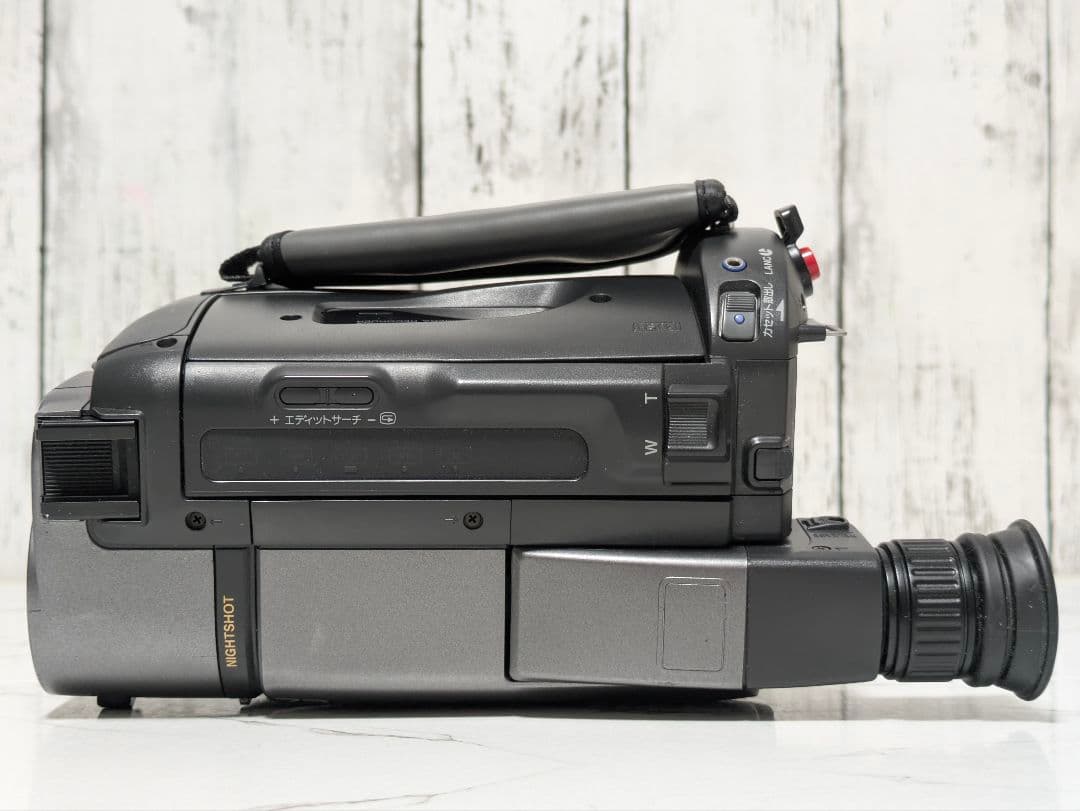 SONY　CCD-TRV425　Video8　規制前ナイトショット　豪華セット