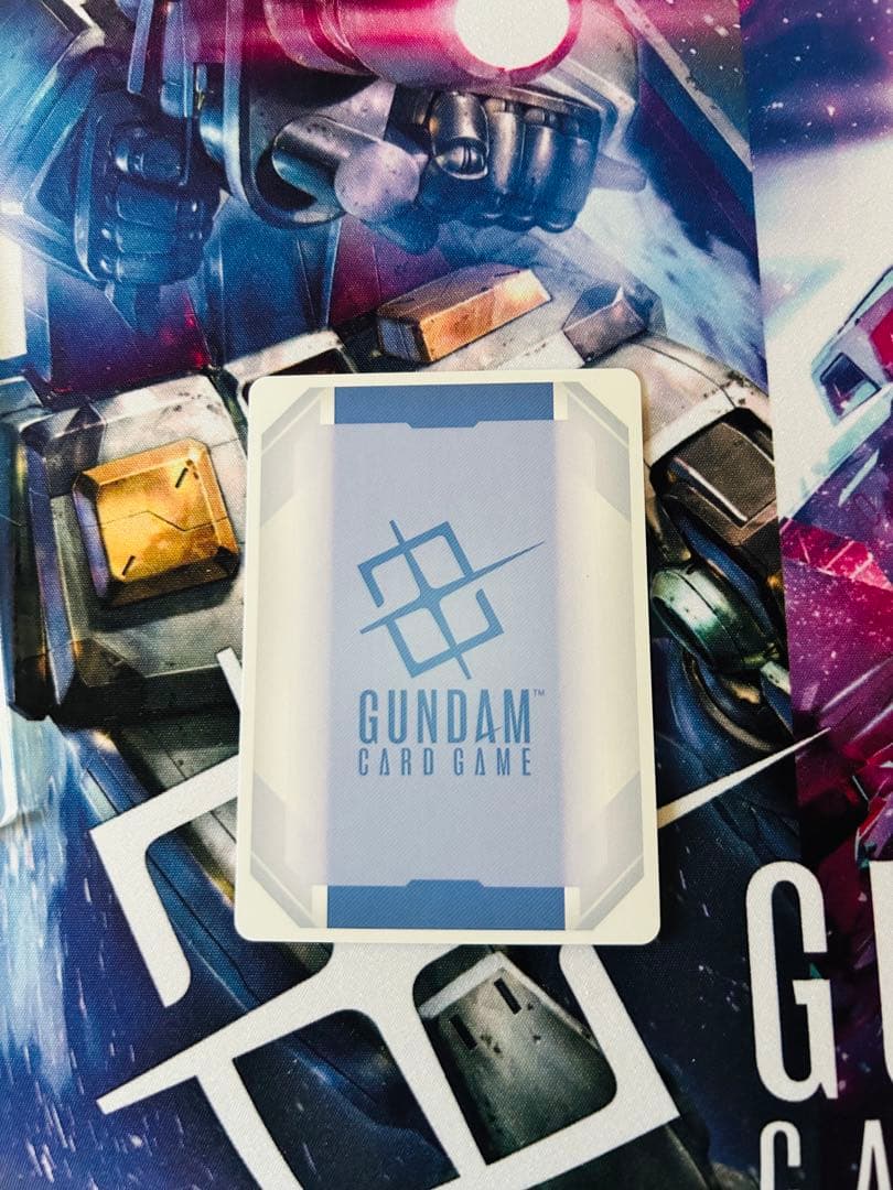 GCG β版　ガンダムエアリアルR + 未使用