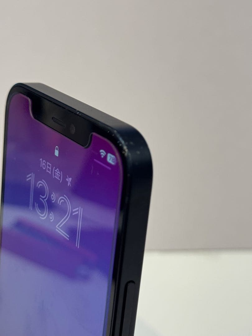 iPhone 12 ブラック 64 GB バッテリー80%