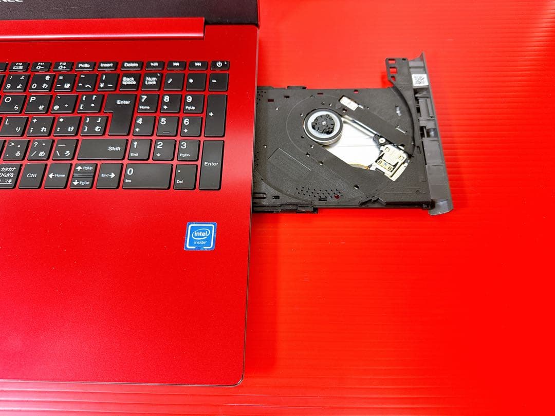 ✨鮮やかレッド！NECノートパソコン｜SSD搭載＆win11✨