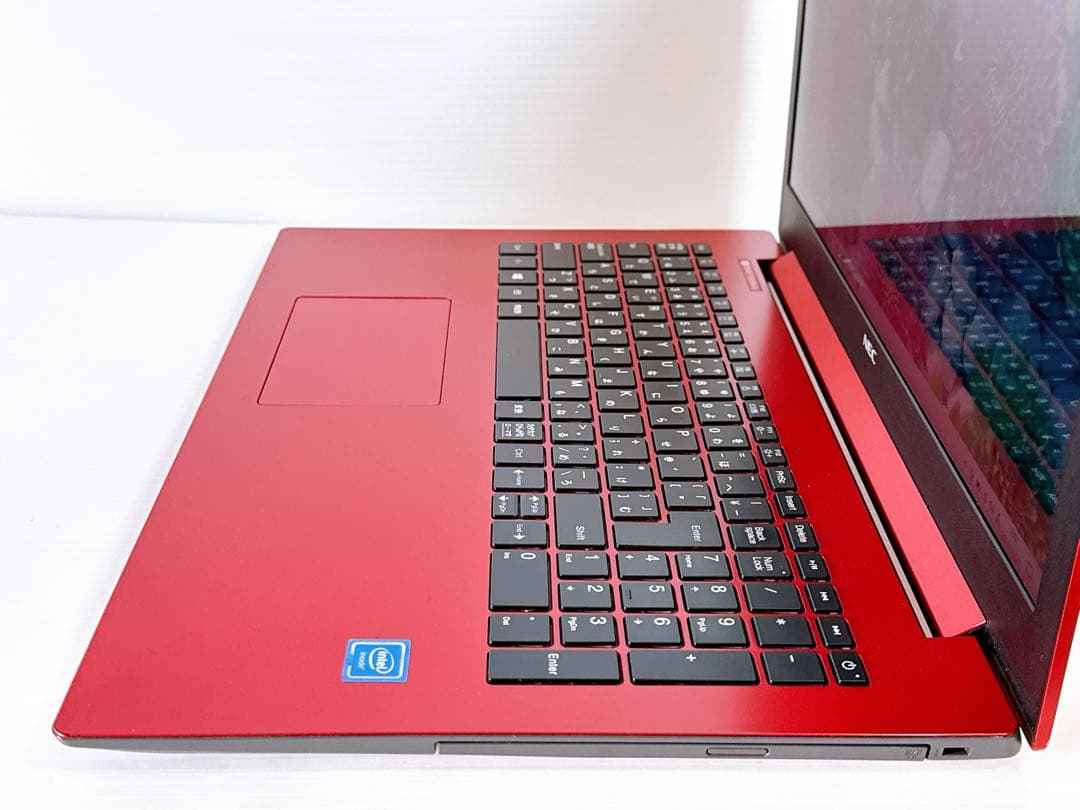 ✨鮮やかレッド！NECノートパソコン｜SSD搭載＆win11✨