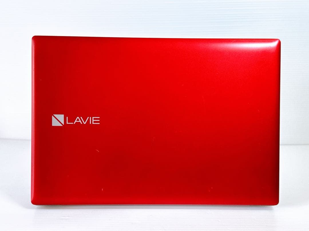✨鮮やかレッド！NECノートパソコン｜SSD搭載＆win11✨