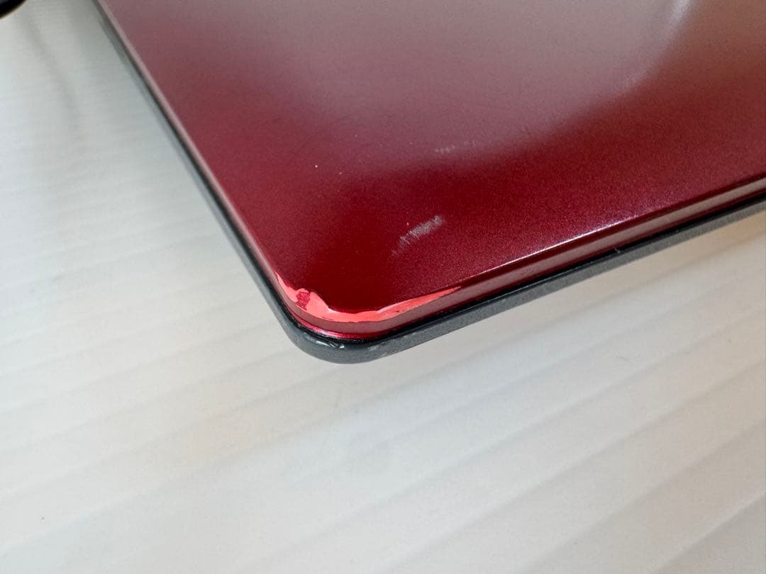✨鮮やかレッド！NECノートパソコン｜SSD搭載＆win11✨