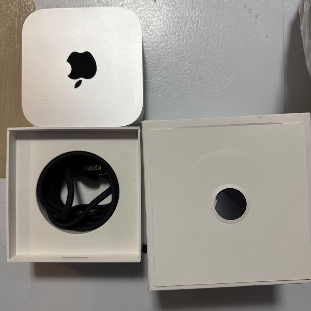 Apple Mac mini シルバー　M4 SSD256GB