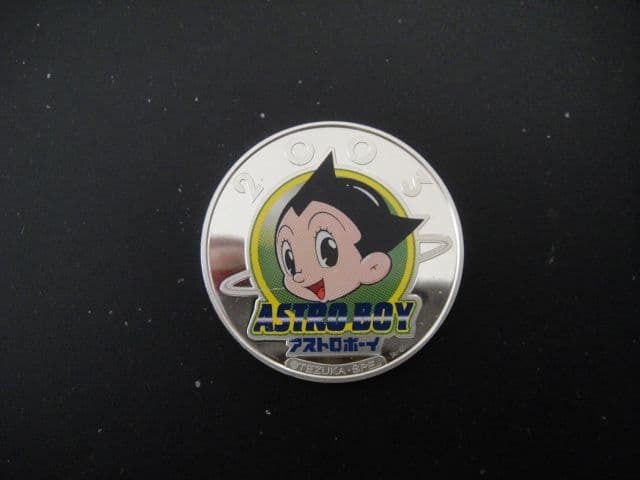 8*y様 鉄腕アトム誕生記念　プルーフ貨幣セット 出し 銀製メダル　35ミリ　2