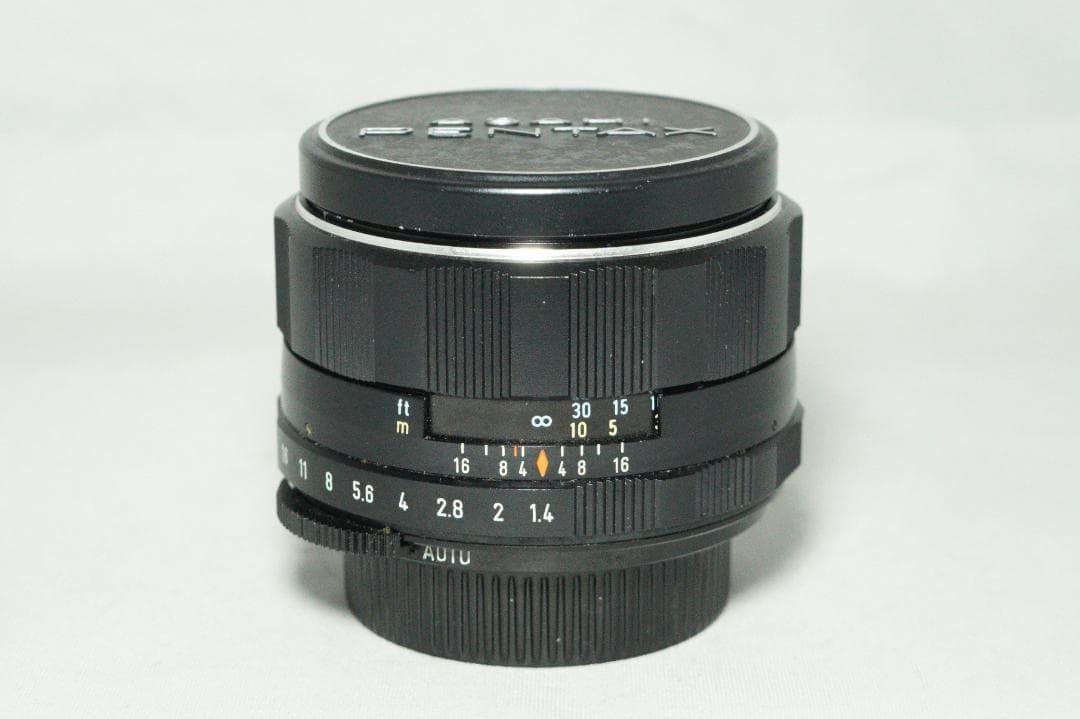 【美品】ペンタックス SMC Takumar 50mm F1.4
