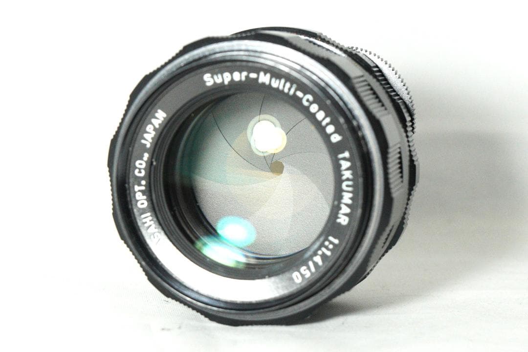 【美品】ペンタックス SMC Takumar 50mm F1.4