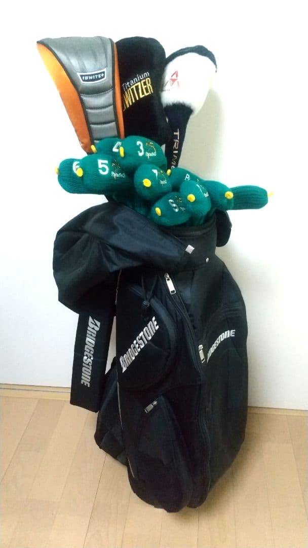 [最終価格]ゴルフクラブ 13本セット キャディバック付き