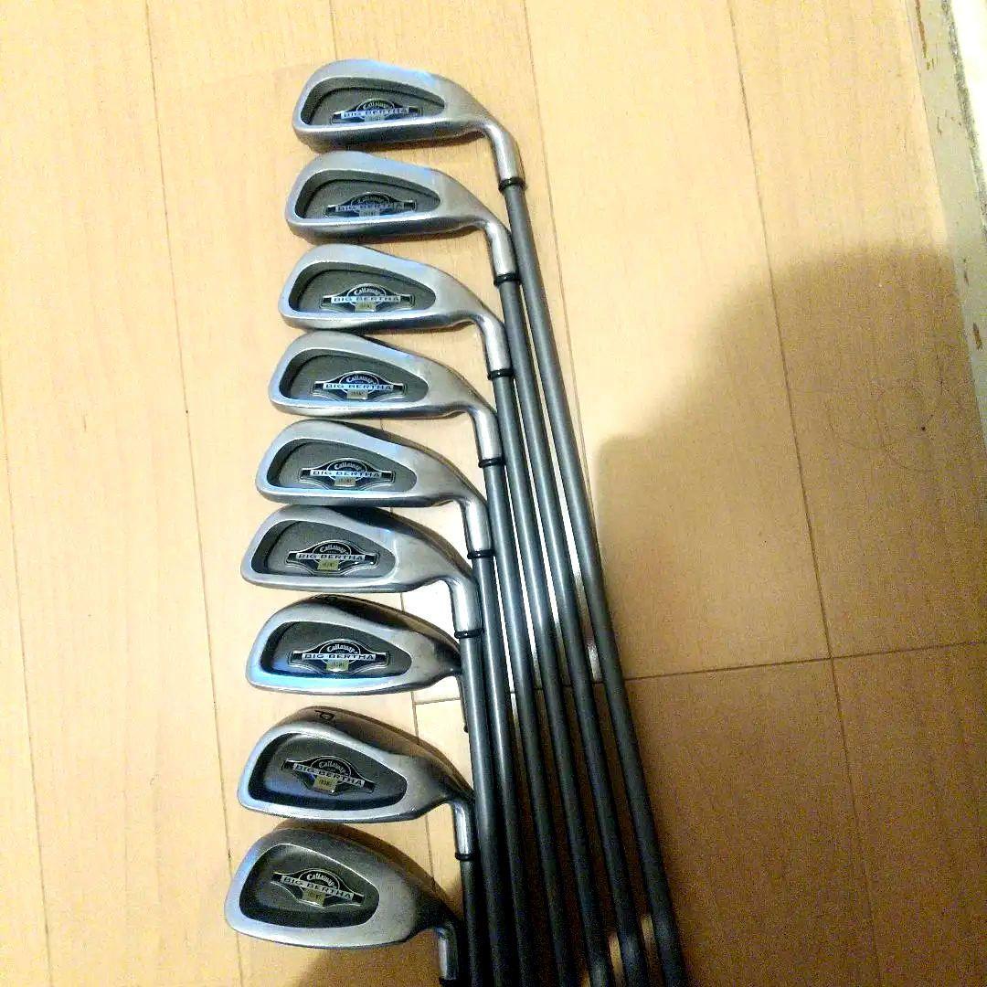 [最終価格]ゴルフクラブ 13本セット キャディバック付き