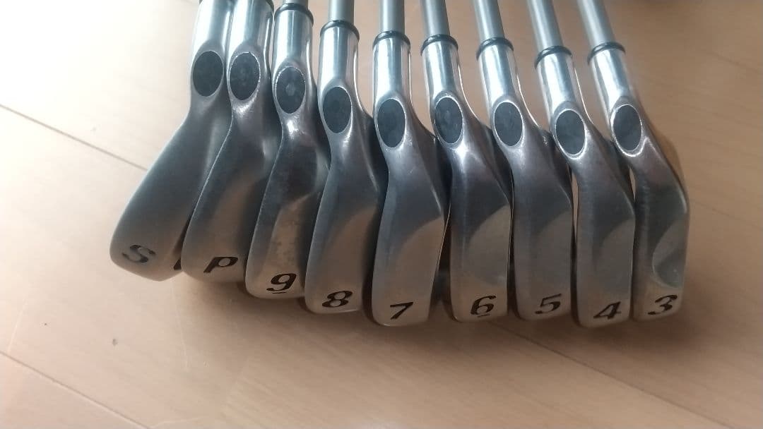 [最終価格]ゴルフクラブ 13本セット キャディバック付き