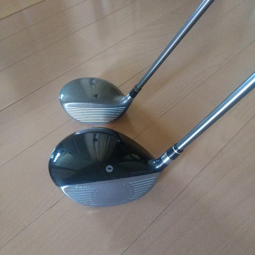 [最終価格]ゴルフクラブ 13本セット キャディバック付き