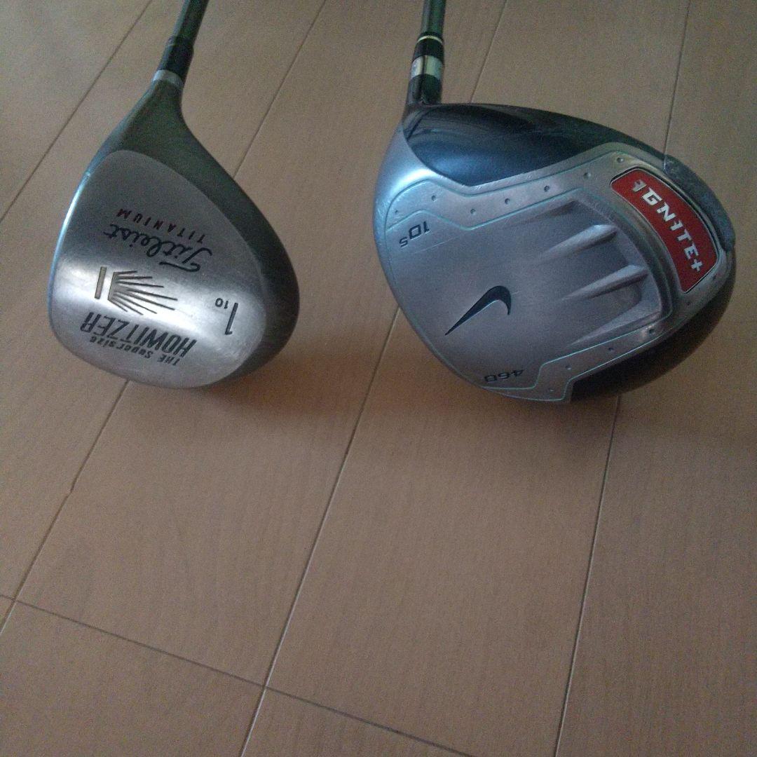 [最終価格]ゴルフクラブ 13本セット キャディバック付き