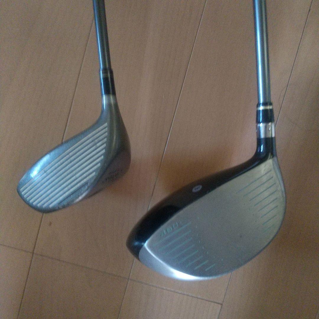 [最終価格]ゴルフクラブ 13本セット キャディバック付き