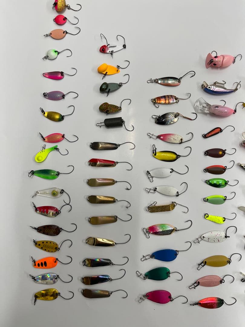 トラウトルアーセット86点