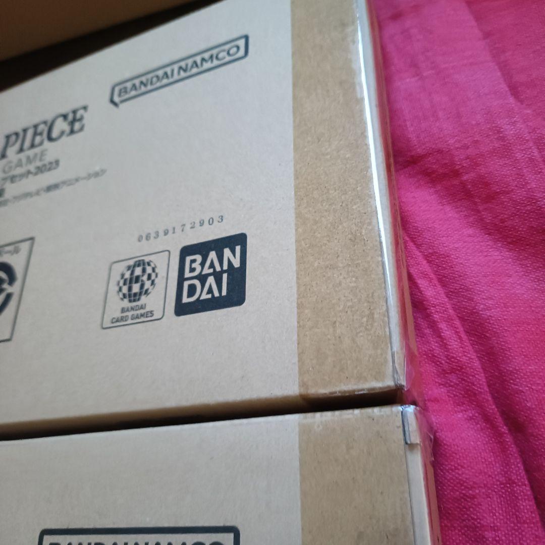 ワンピカード1st ANNIVERSARY チャンピオンシップ2023　セット