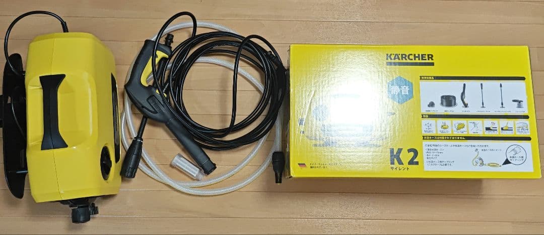 KARCHER（ケルヒャー） K2 高圧洗浄機 本体
