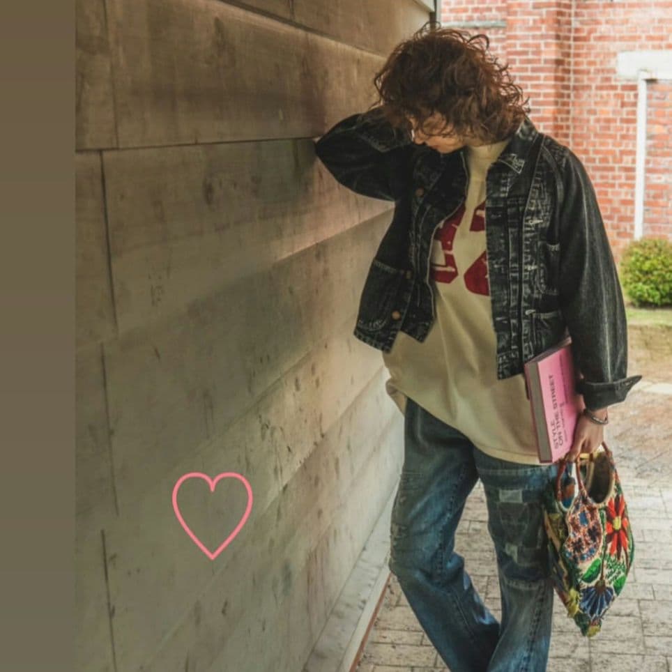 MARET 2025 M25A25 ブラックデニムジャケット