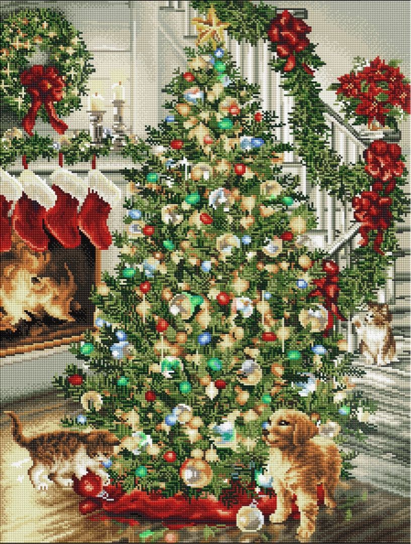 ☆moka様☆ダイヤモンドアートクラブ Merry and Bright DAC