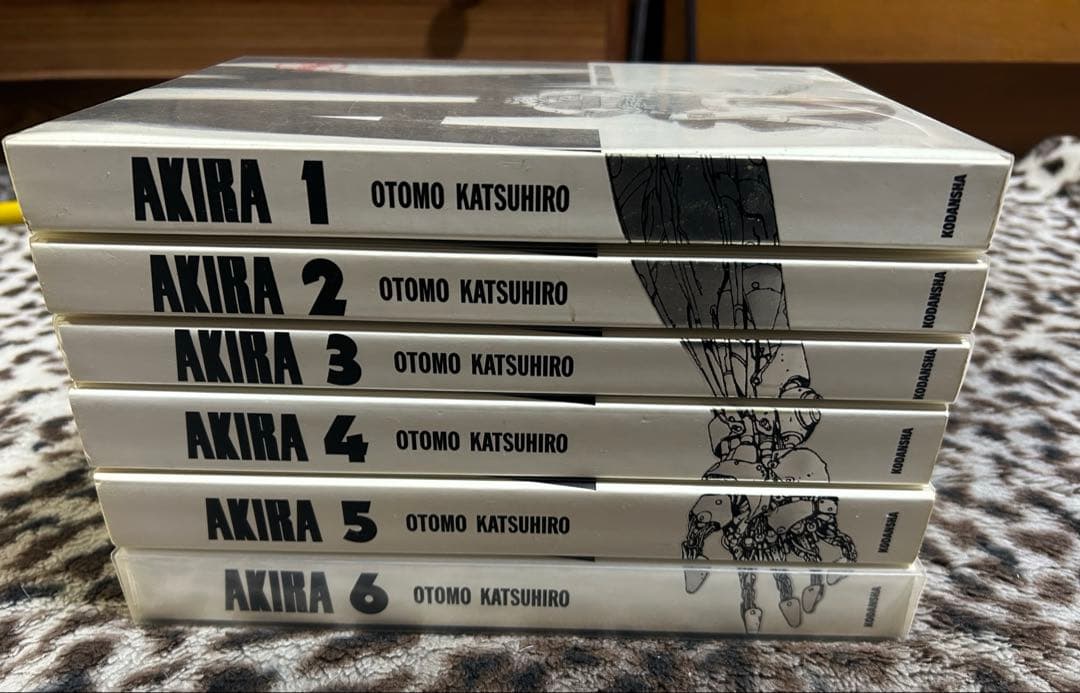 M*i様 総天然色AKIRA 全6巻セット OTOMO KATSUHIRO