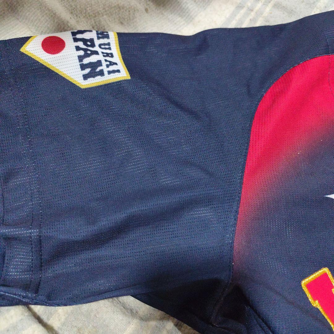 ミズノ プレミア12　侍ジャパン日本代表 19 高橋宏斗 レプリカユニフォーム