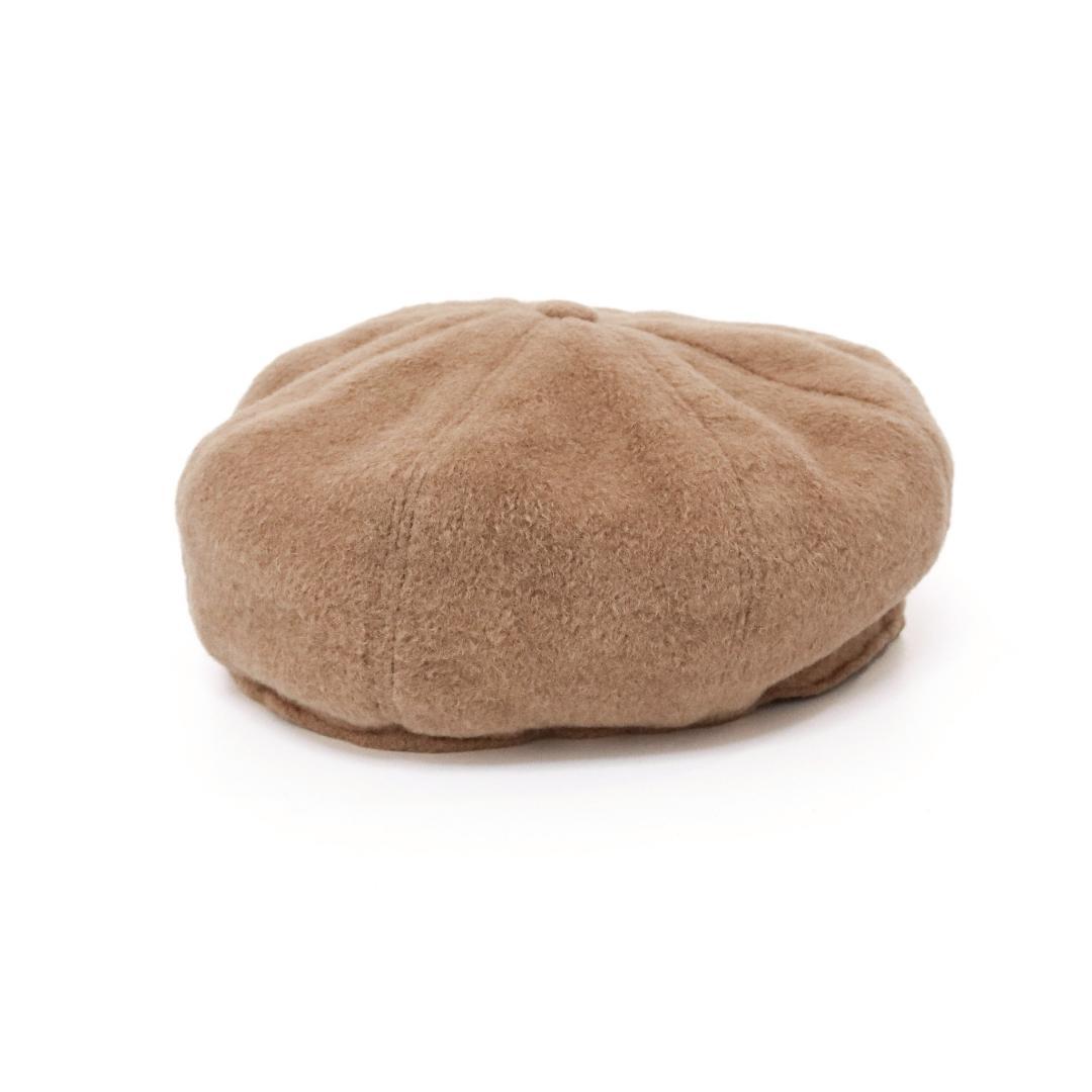 HERMES エルメス ウール キャスケット サイズ59 ベージュ 1081