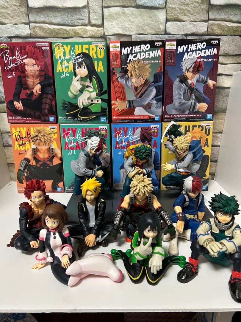 僕のヒーローアカデミア フィギュアセット 10体