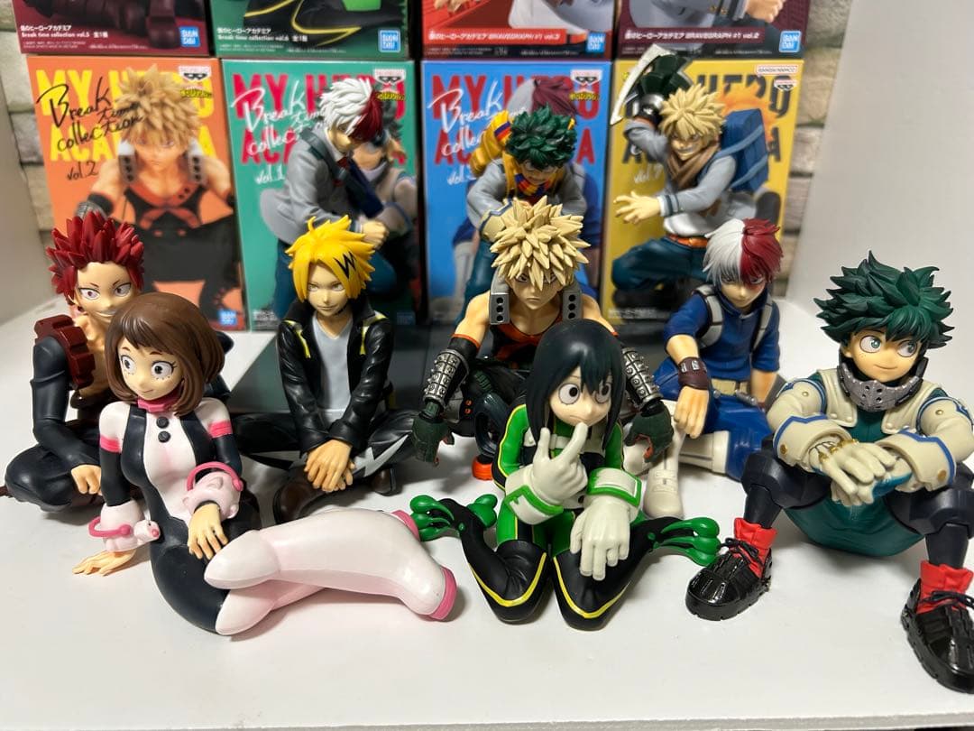 僕のヒーローアカデミア フィギュアセット 10体