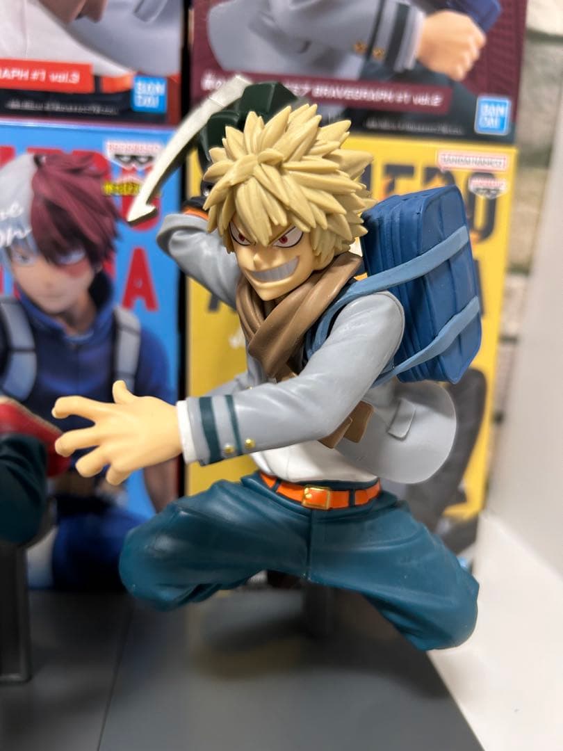 僕のヒーローアカデミア フィギュアセット 10体