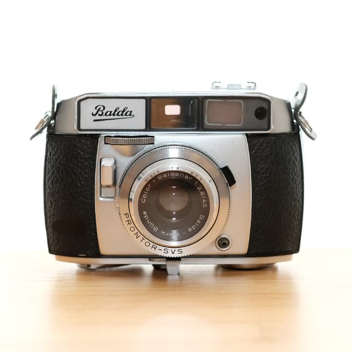 【希少】フィルムカメラ　アンティーク　バルダ　Balda　※送料込み ジャンク