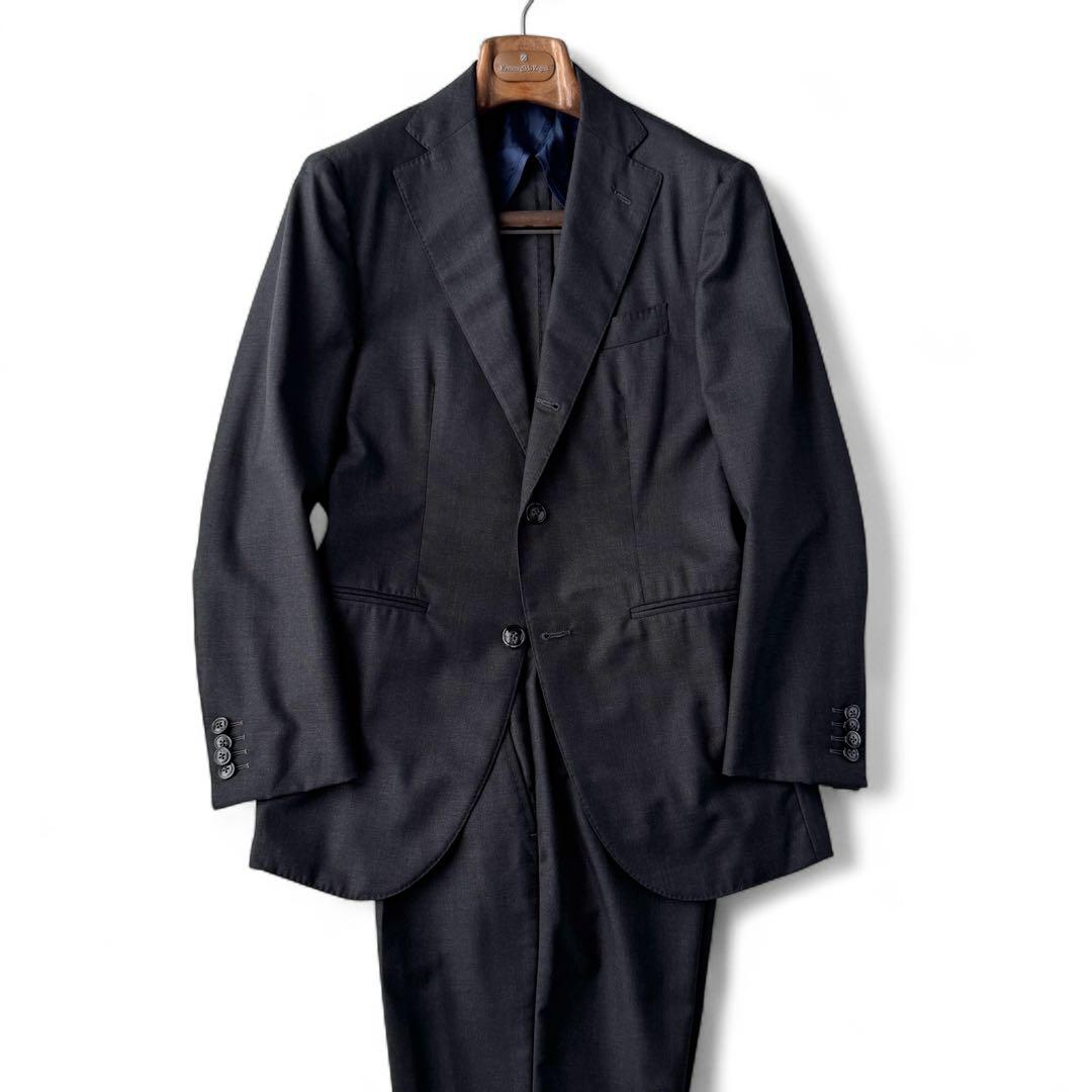 BARBA バルバ ジャケット セットアップ スーツ 44 ＝ 日本人 S相当