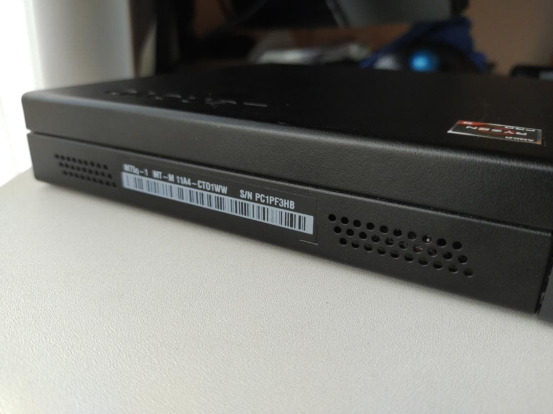 ミニPC Lenovo ThinkCentre M75q-1