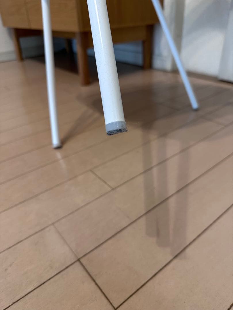 二脚IDEE イデーFERRET CHAIR WOOD SEAT White