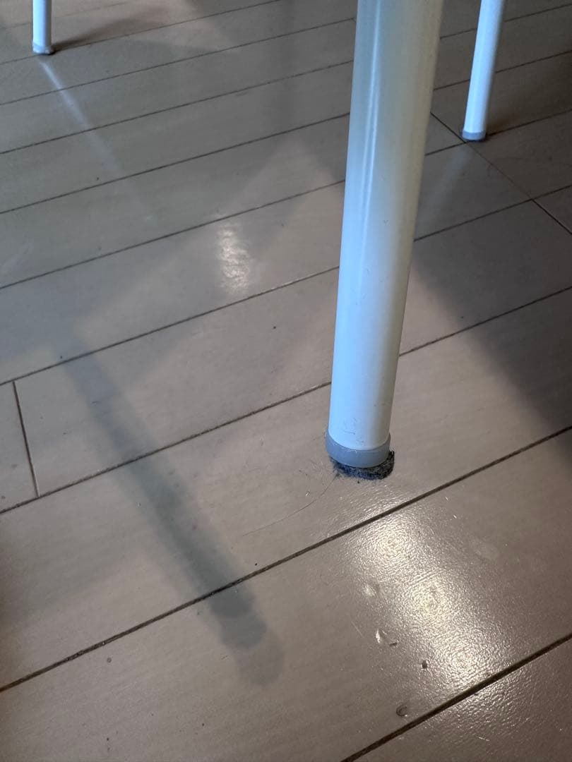 二脚IDEE イデーFERRET CHAIR WOOD SEAT White