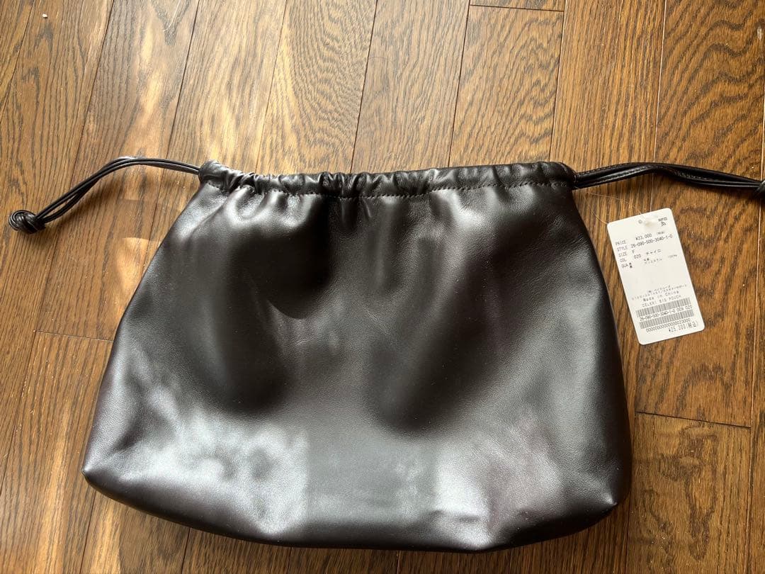 Deuxieme Classe 【CELERI/セルリ】BIG POUCH 新品