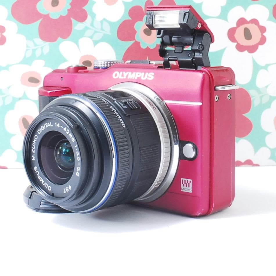 ❤お散歩カメラ❤大人気❤PEN E-PL1s❤スマホに転送可愛いカメラ❤大人気❤