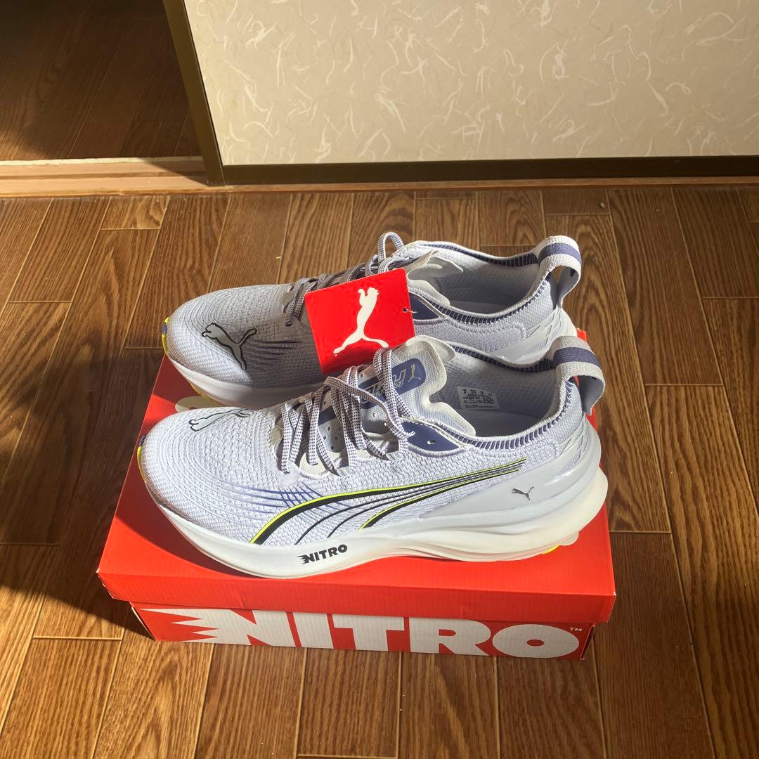 【新品未使用品】PUMA プーマ FOREVERRUN NITRO2 27.0