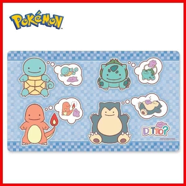 海外ポケモンセンター限定ポケモンカードゲーム プレイマット メタモンDiTTO？
