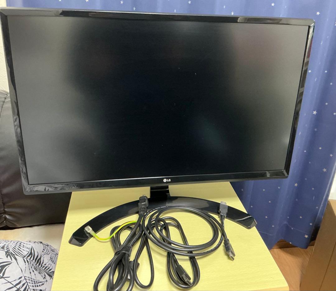 LG 24UD58-B 4Kモニター 24インチ 15.6インチモニター