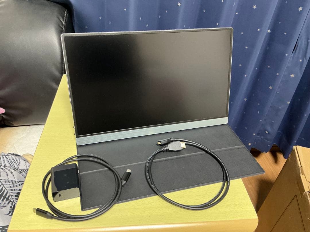 LG 24UD58-B 4Kモニター 24インチ 15.6インチモニター