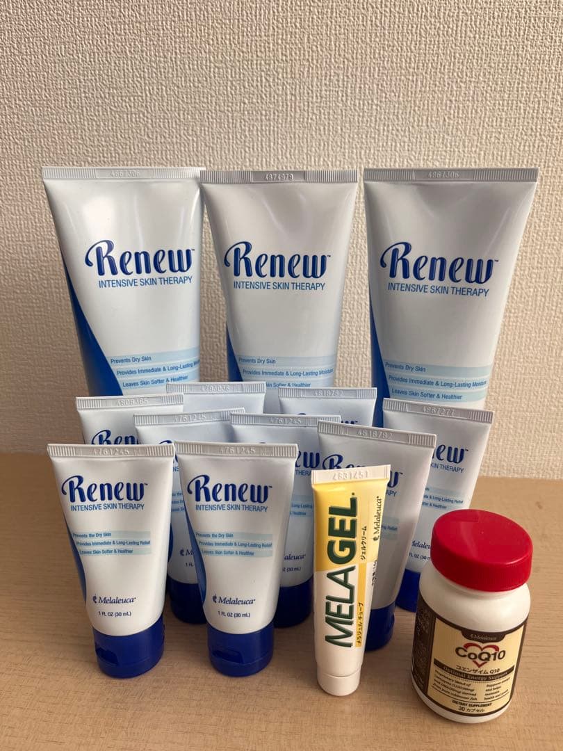 新品未使用　メラルーカ　リニュースキンローション