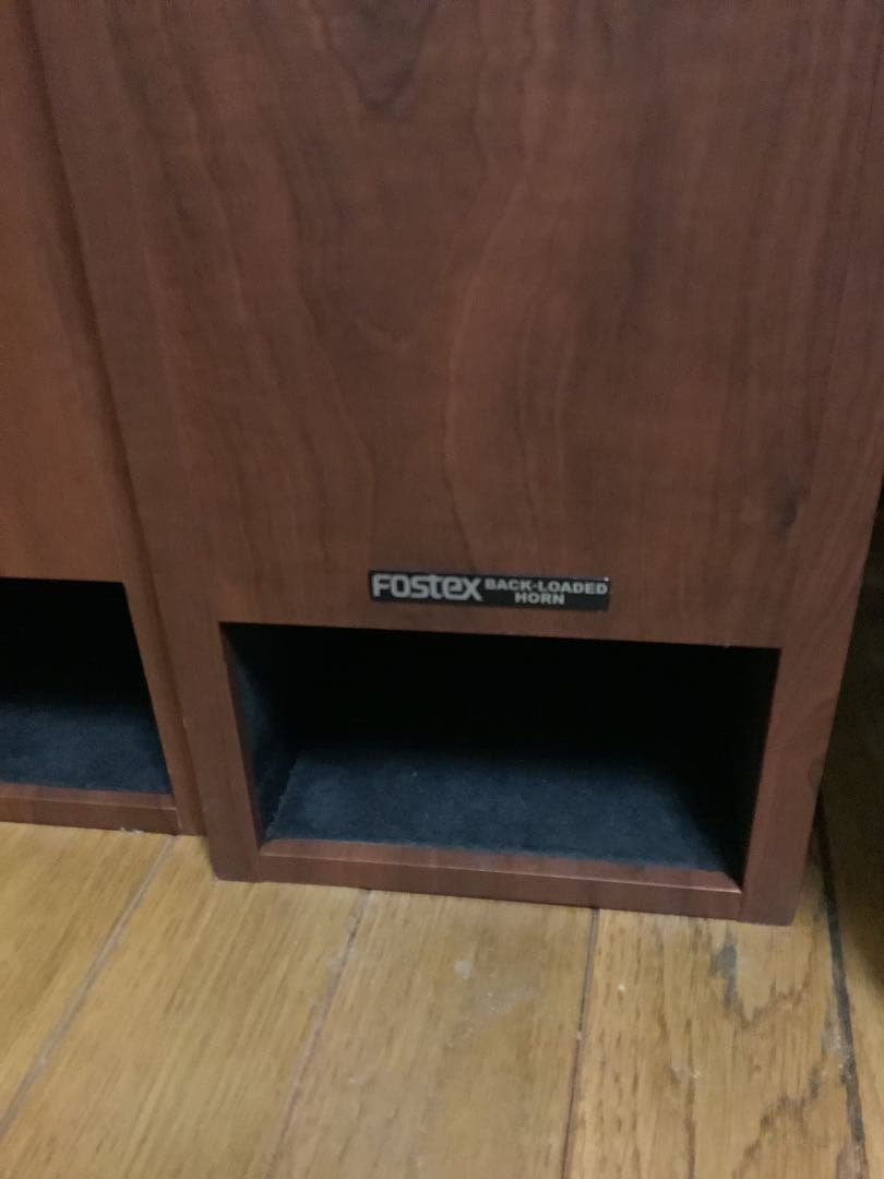 Fostex P1000-BH E1000-BH スピーカー