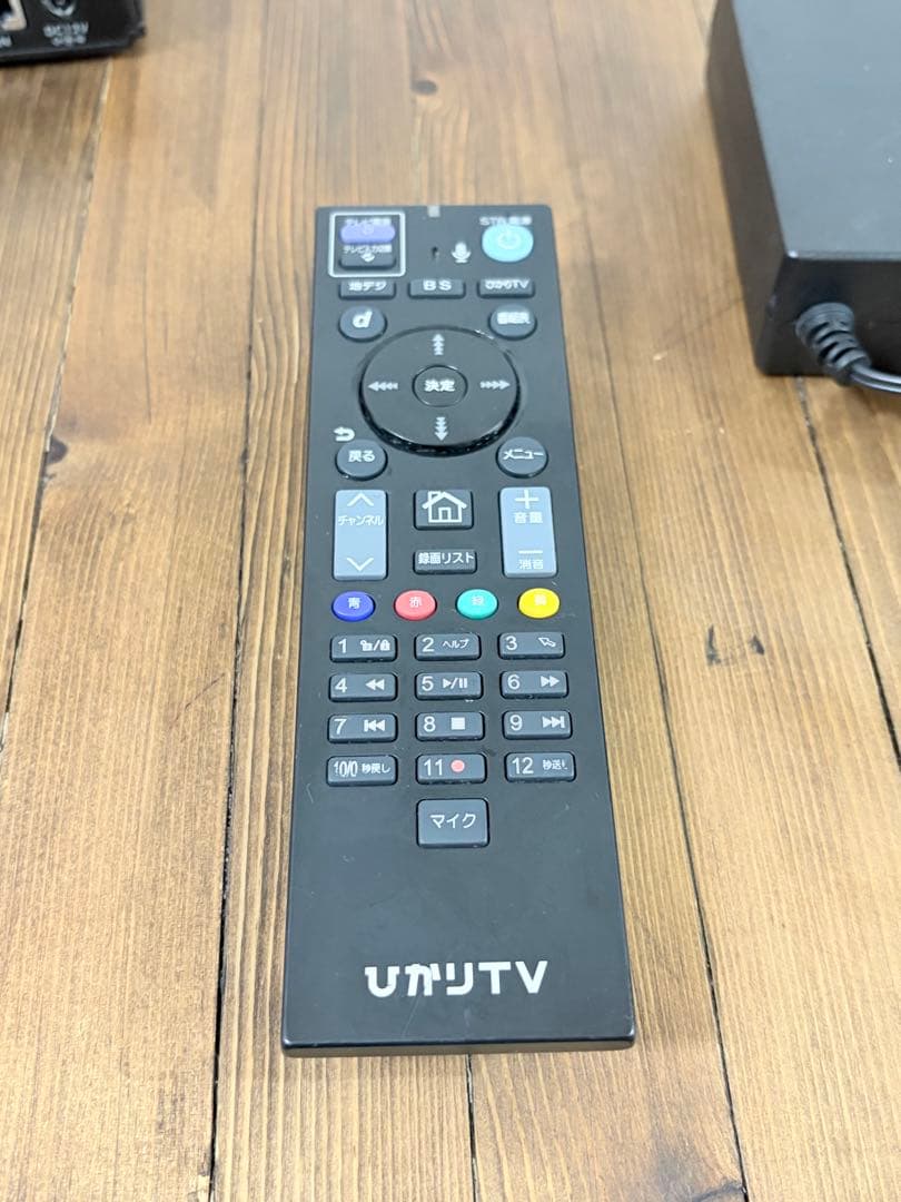 ひかりTVチューナーST3400