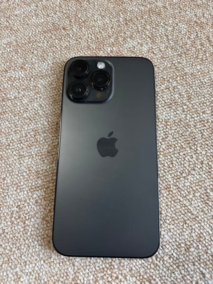 Apple iPhone 14 Pro スペースブラック ジャンク画面割れ有り