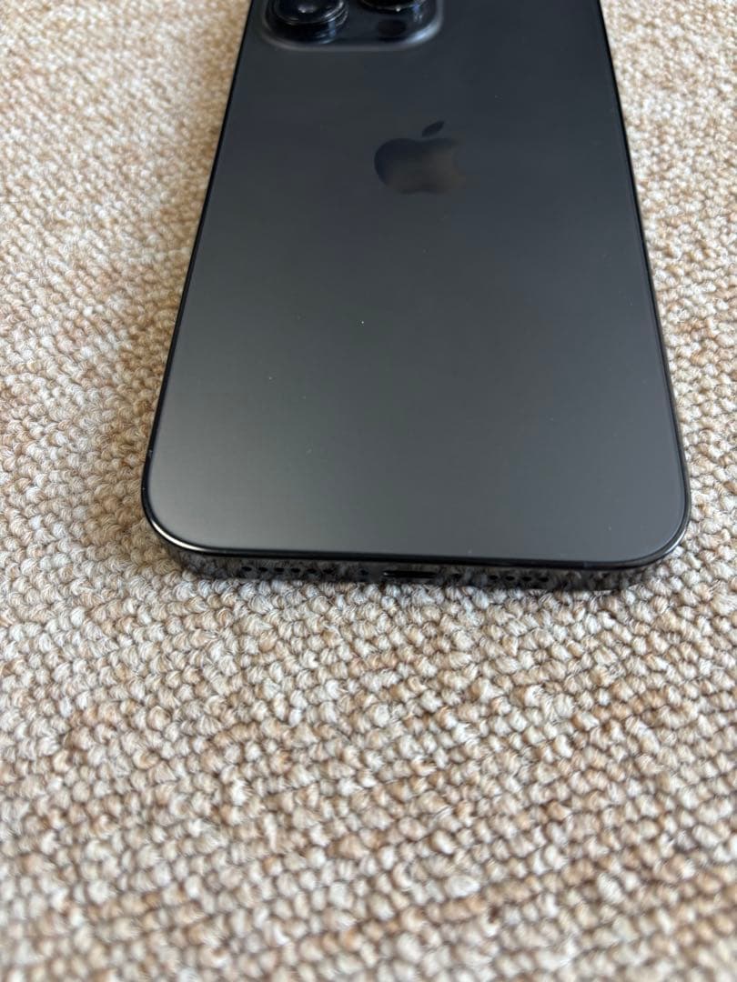 Apple iPhone 14 Pro スペースブラック ジャンク画面割れ有り
